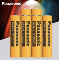 100 original panasonic aaa 1 2v 630mah rechargeable nihm battery charging times or 1200 times free shipping