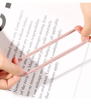 10 цветов/набор аксессуаров для волос разноцветные резинки обручи с высокой