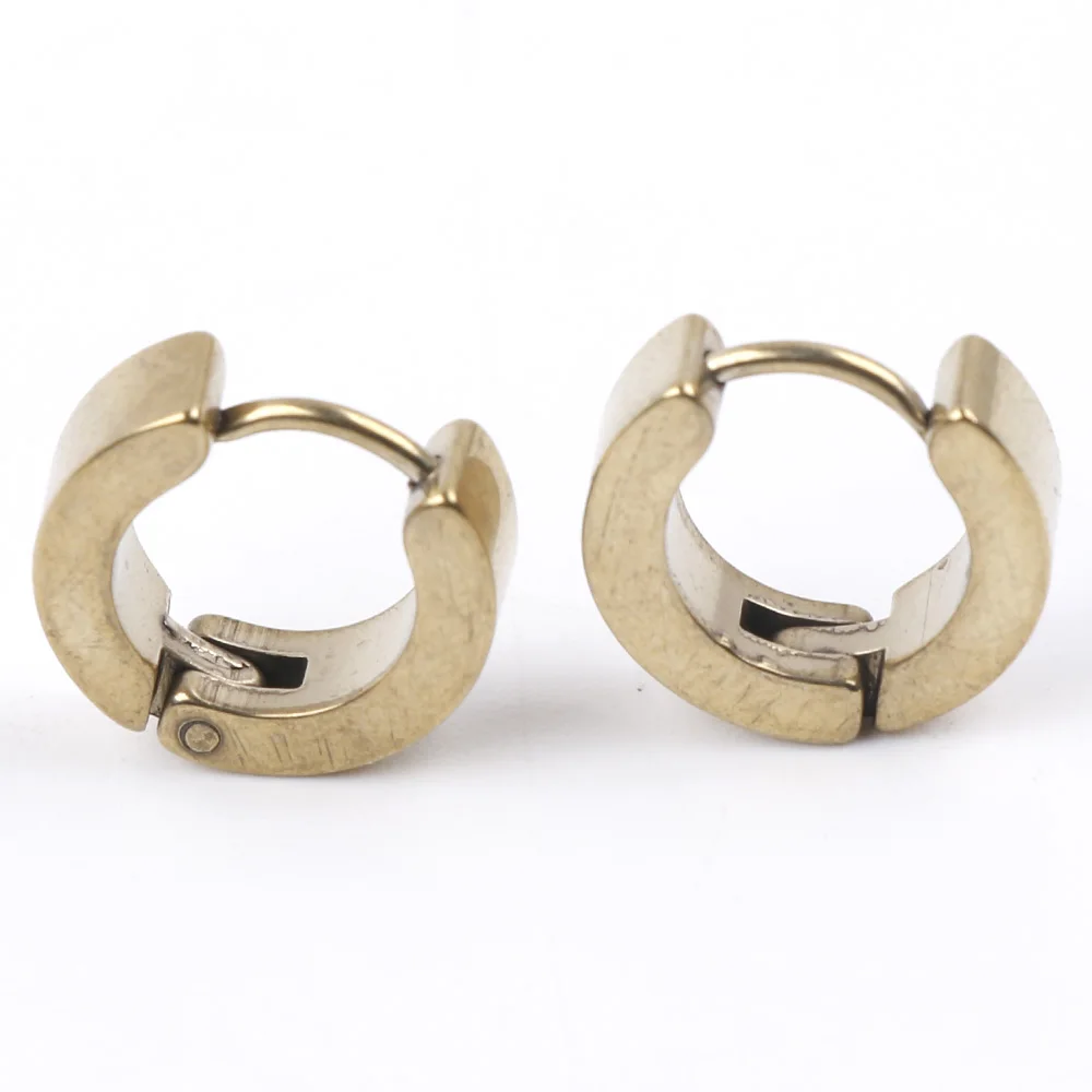 Кольцо для пирсинга из нержавеющей стали мужчин и женщин круглые ювелирные