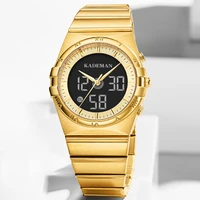 kademan luxury brand mens watches business male wrist waterproof fashion sport led digital quartz casual clock relogio masculino