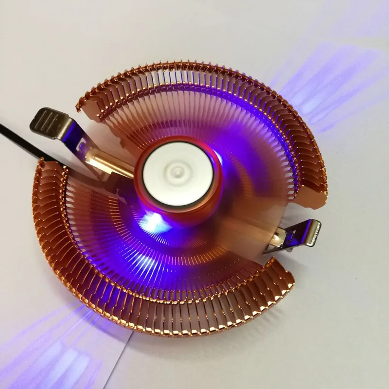 Вентиляторы охлаждения процессора с синим светодиодный гидравлический