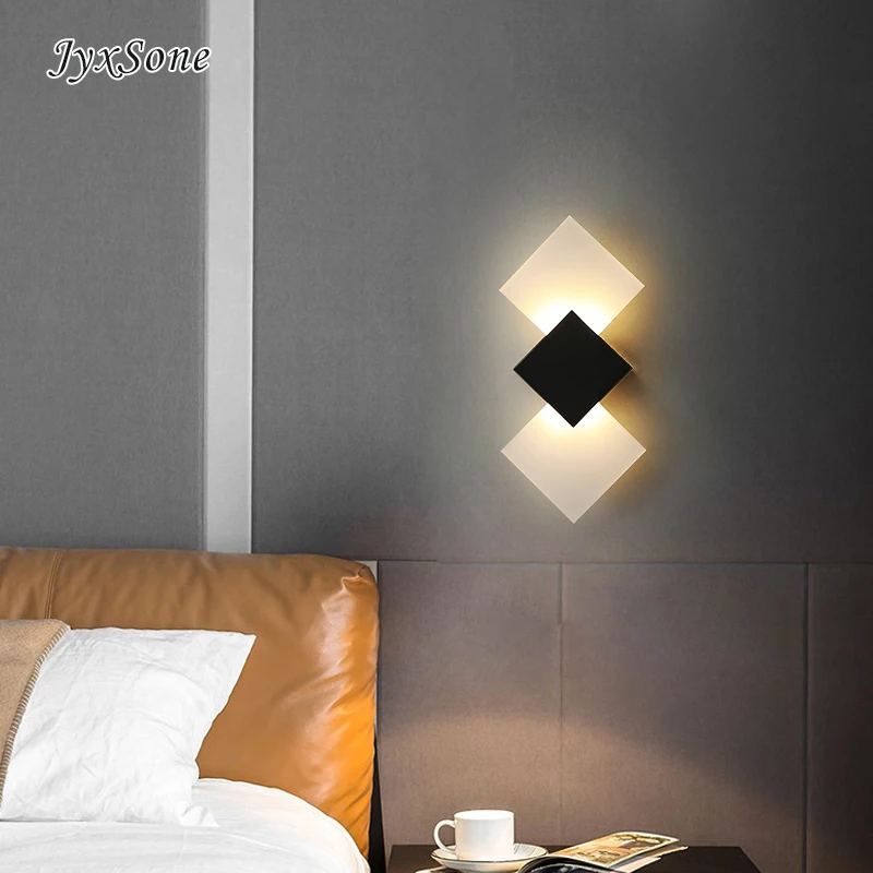 Светодиодный настенный светильник из меди современный креативный