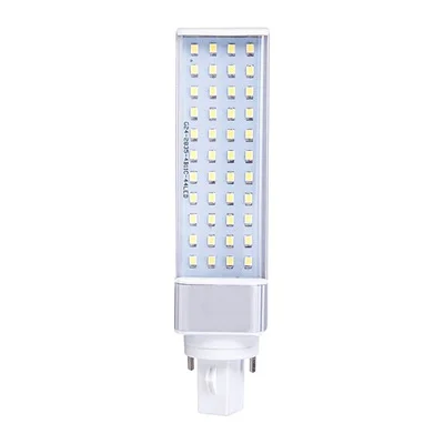 

10pcs G24 LED Bulbs 7W 9W 11W 13W 15W 18W E27 LED Corn Bulb Lamp Light SMD 2835 Spotlight 180 Degree AC85-265V Horizontal Plug L