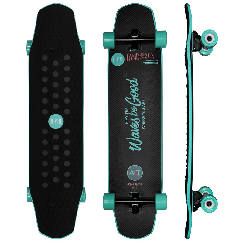 Профессиональный Лонгборд скейтборд шоссе танцующие взрослые подростковые