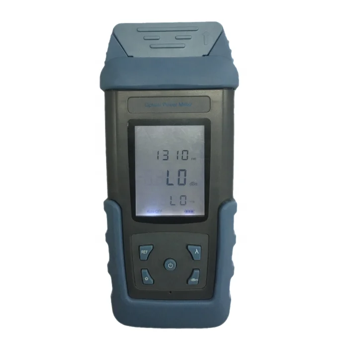 

SENTER ST800K Handheld Optical power meter dry battery -50--+26dBm FC, ST, SC adapters mini fiber optical power meter