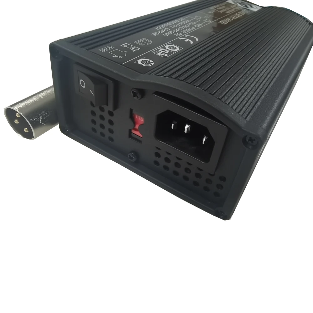 24 В/4 Ач HP8204B свинцово Кислотное зарядное устройство для электрического скутера