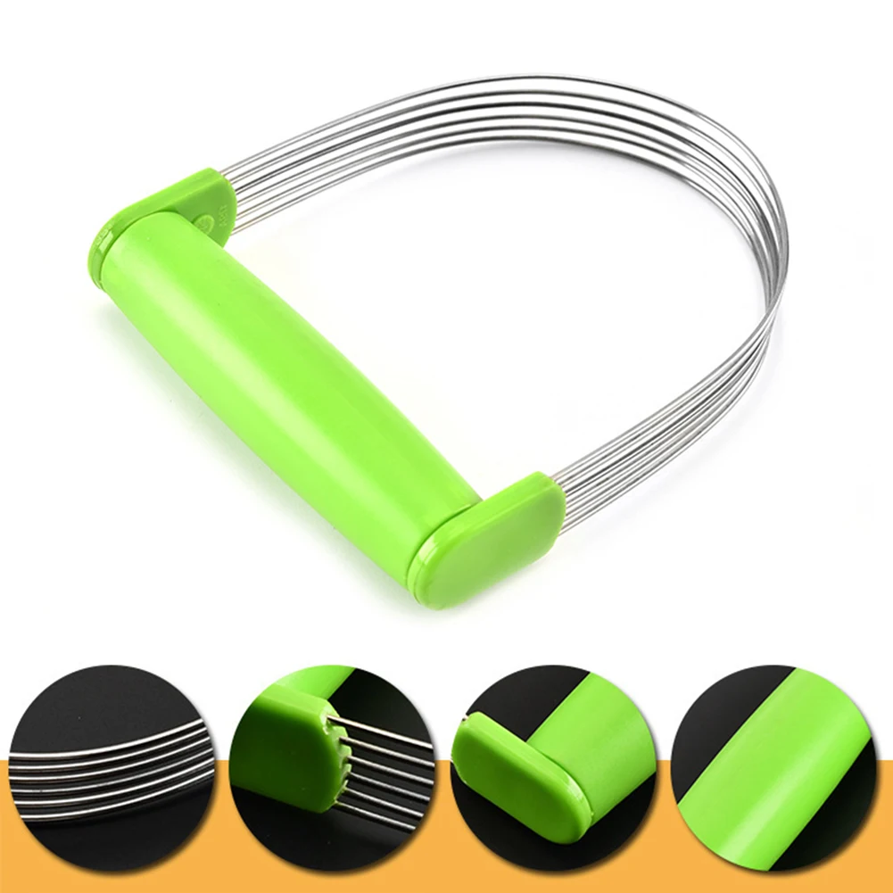 Dough Labor Saving Kitchen Pastry Manual Blender Fast Flour Cream Mixer Small Stainless Steel Pressing Stirrer Butter Baking | Дом и сад