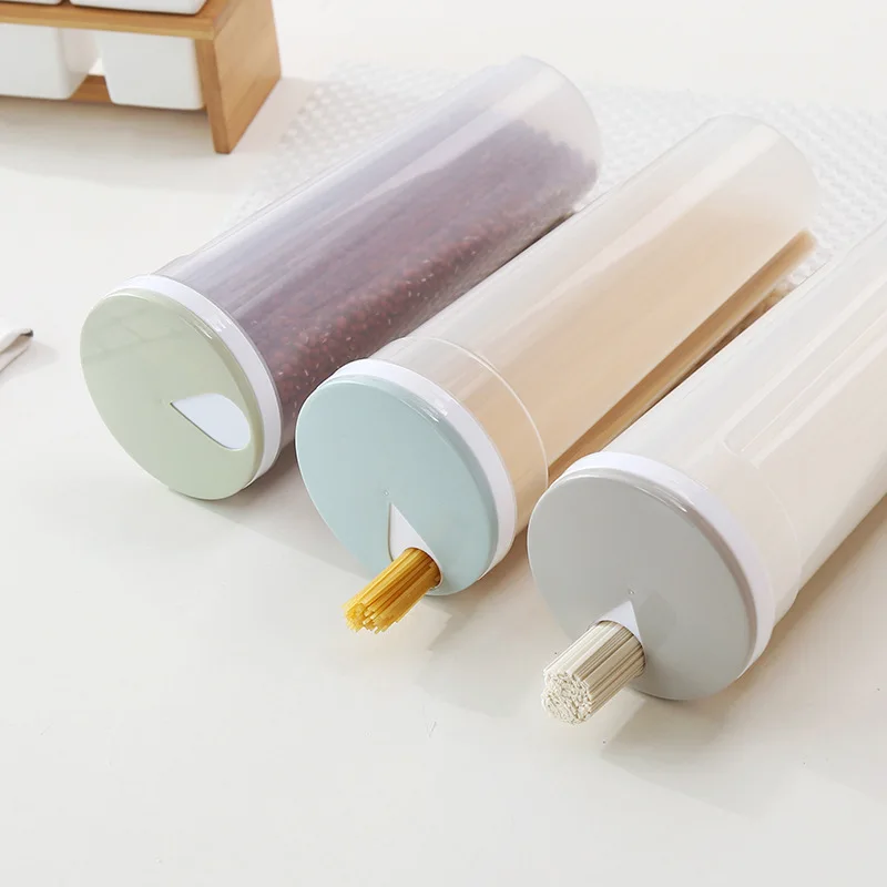 Многофункциональный спагетти лапша сбор ведро коробка для хранения еды зерновые