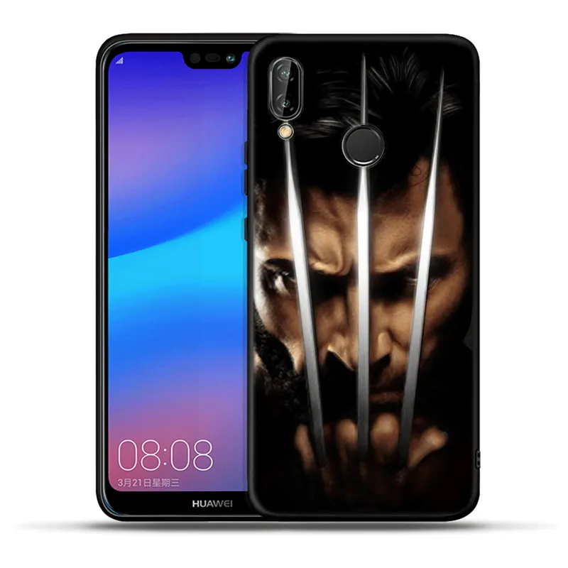 H1426 Герои Marvel Человек-паук Железный человек для huawei mate 20 10 P30 P20 P10 P9 P8 Lite Pro P Smart Мягкий силиконовый чехол Etui - Цвет: H1426