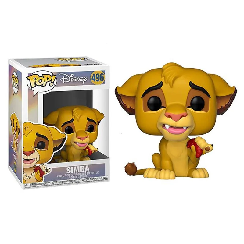 FUNKO POP Новое поступление лев Король Luau Pumbaa Mufasa Simba Виниловая фигурка коллекции