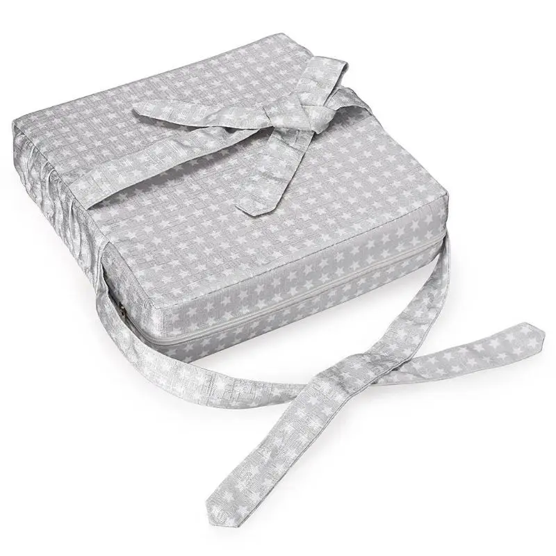 

Adjustable Detachable Chair Mat Children Kids Dining Seat Heightening Pad