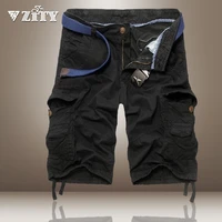 mens cargo shorts summer military brand new army tactical shorts men cotton loose work casual short pants male clothing