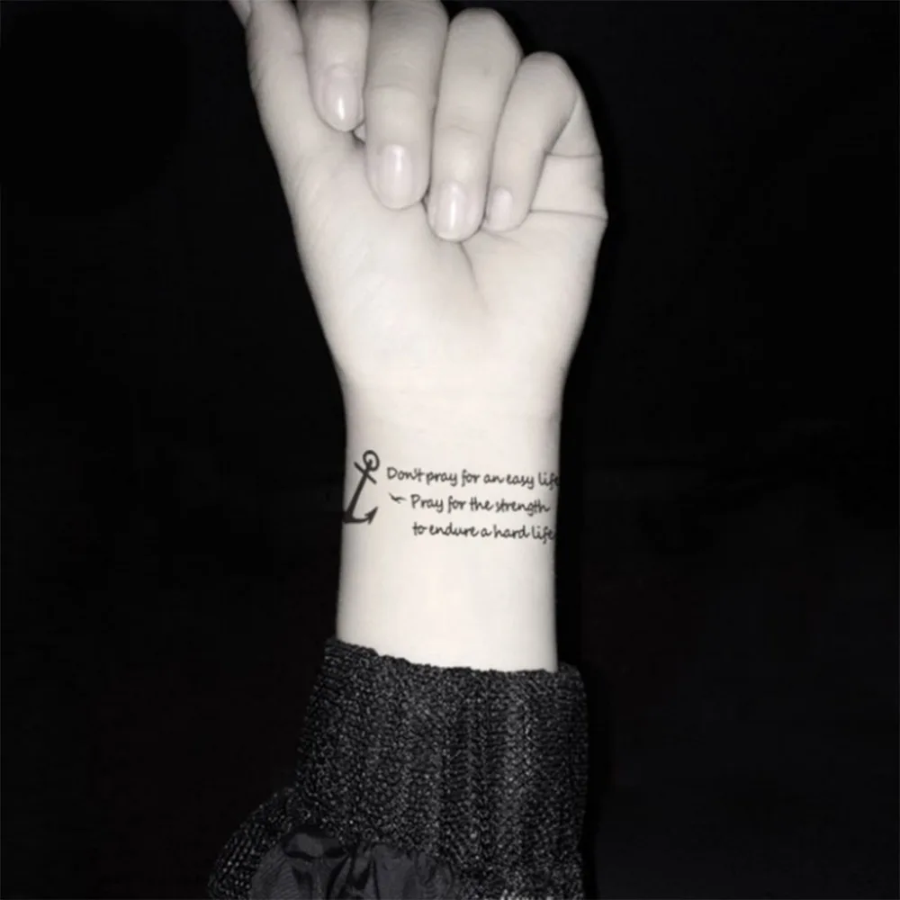 3 листа водостойкая временная татуировка имитация флэш татуировки наклейки