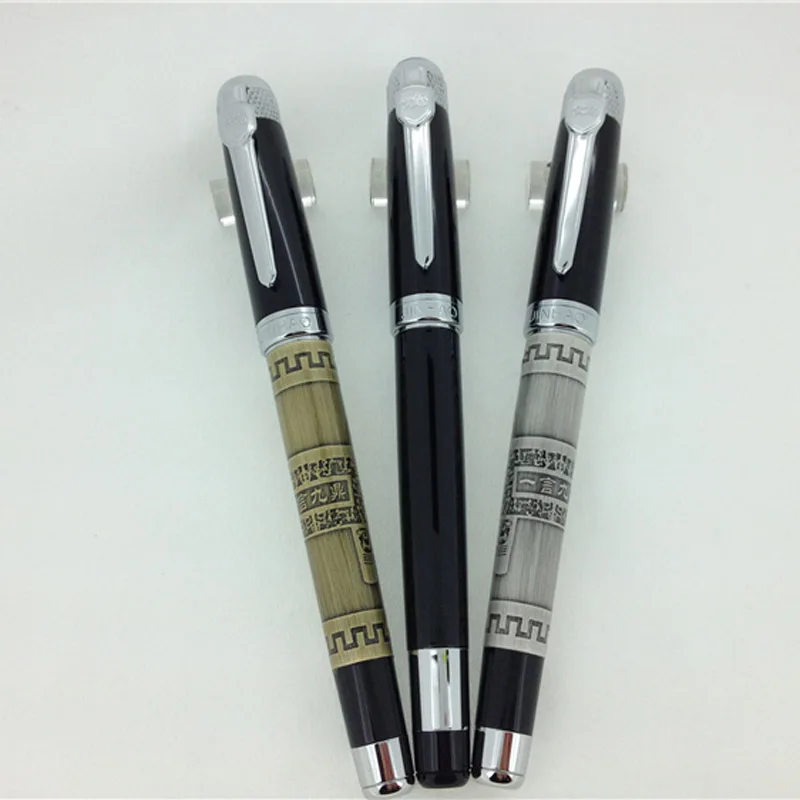 189 Бронзовый Старый Серебряный металлический тисненый китайский штатив