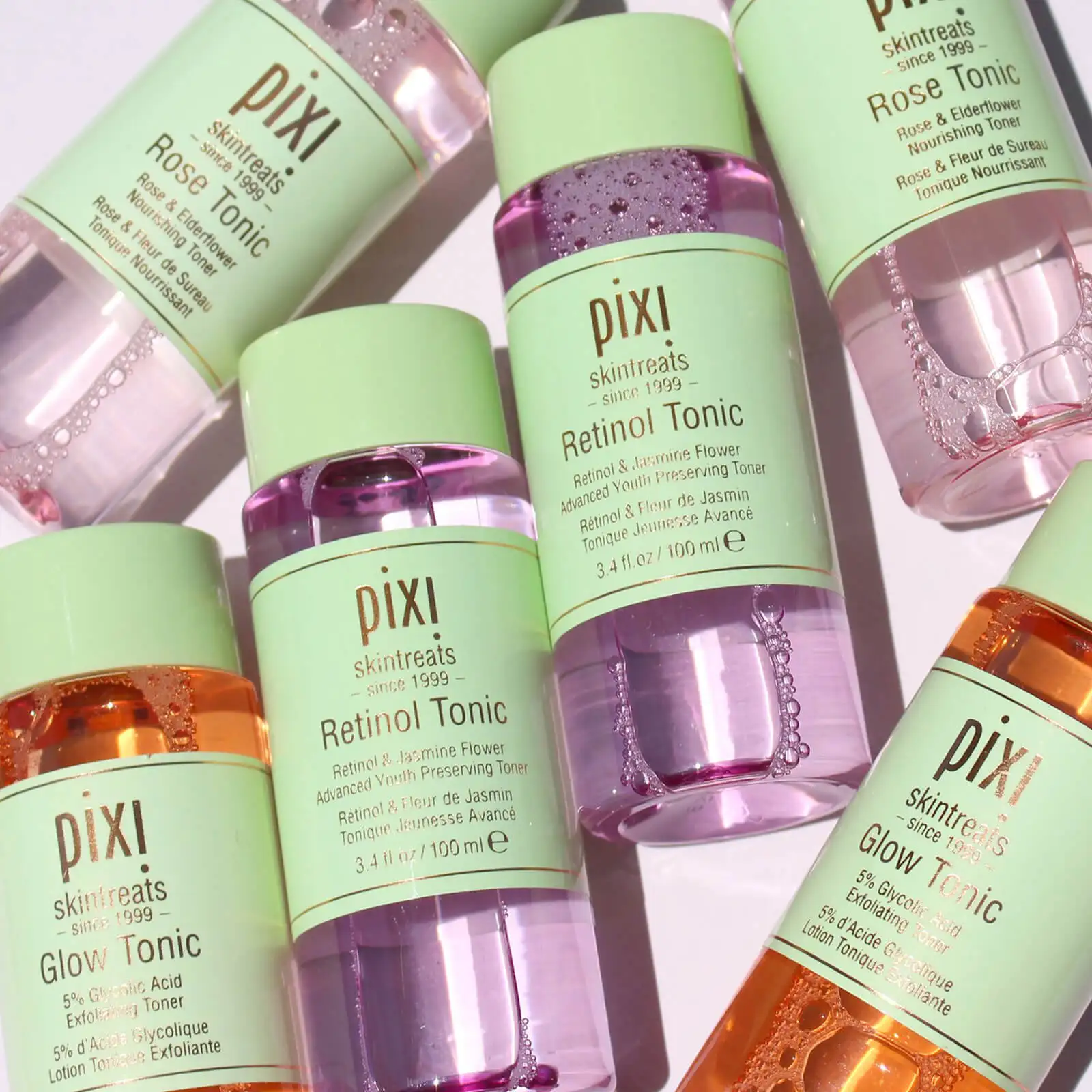 

Pixi 5% Glycolic Acid Moisturizing Oil-controlling Essence Firming Lift Moisturizing Skin Suitable For Dry And Oily Makeup 100ml