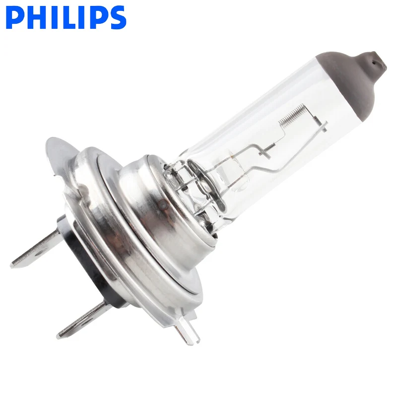 Philips 100% оригинальные H7 12 В 55 Вт PX26d Premium Vision Standard автомобильные лампы для фар