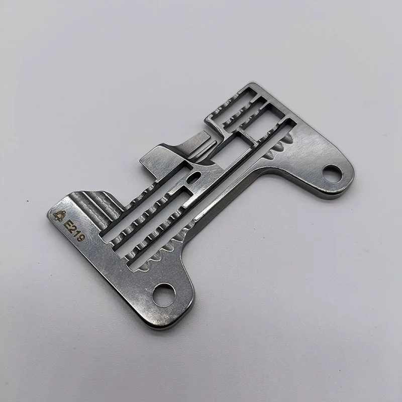 Детали для швейных машин Q X YUN игольчатая пластина E219 ДЛЯ SIRUBA 767K-516M2 хорошее