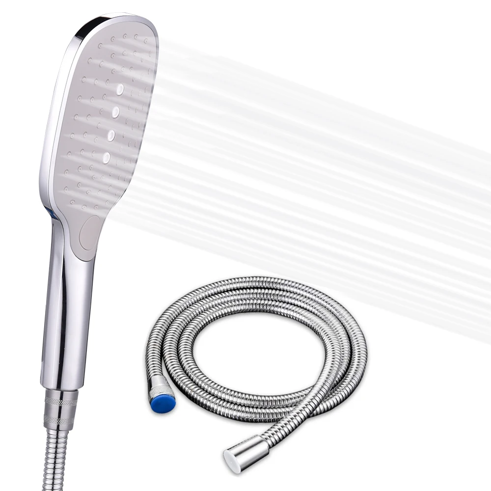 Насадка для душа регулируемая 3 режима высокого давления ручной экономии воды