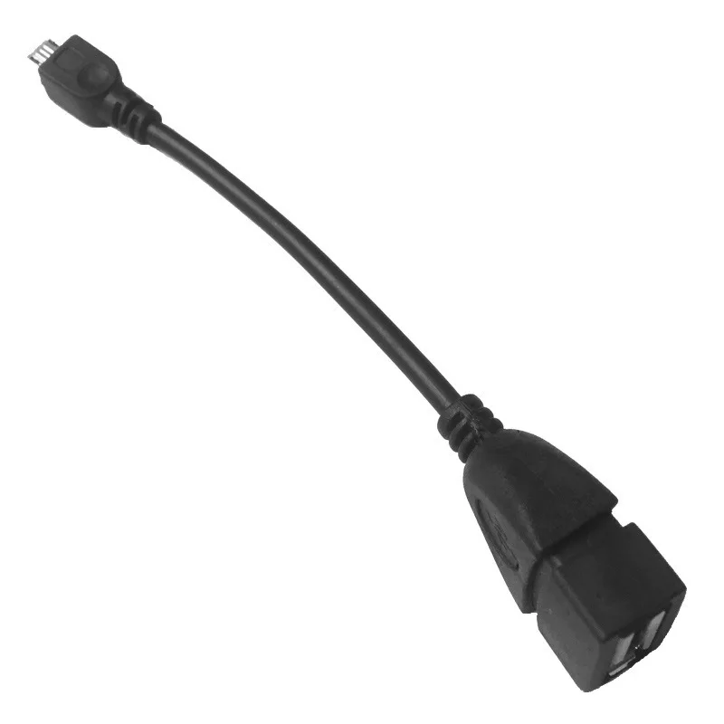 1 шт. OTG адаптер Micro USB кабели OTG СВЕТОДИОДНЫЙ модуль панели управления USB к USB 2,0 для Samsung LG Sony Xiaomi Android телефон для флеш-накопителя