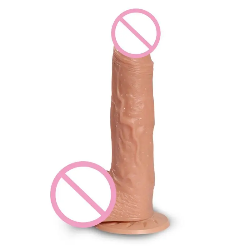 10 телескопических режимов реалистичный фаллоимитатор с присоской G Spot вибратор