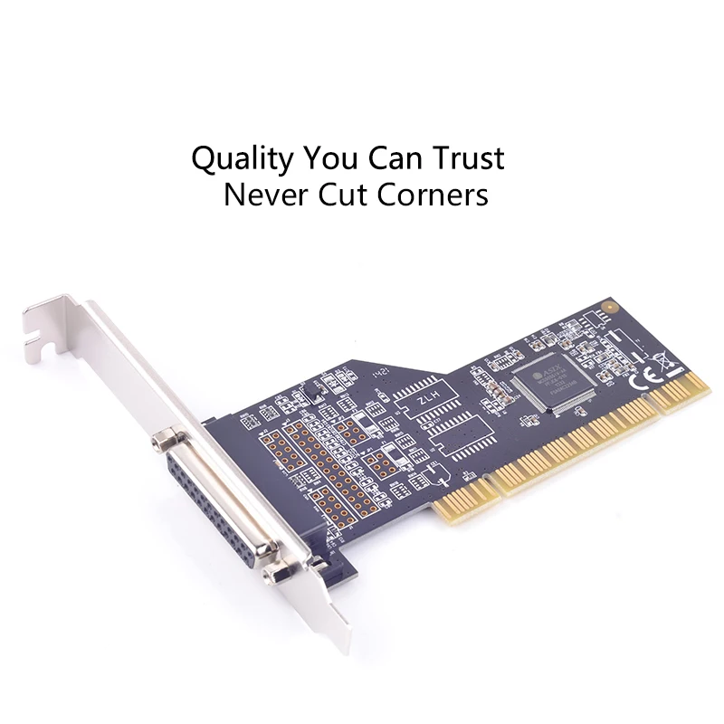 Адаптер параллельный DB25 PCI адаптер порт 25Pin принтер LPT кабель конвертер карта |