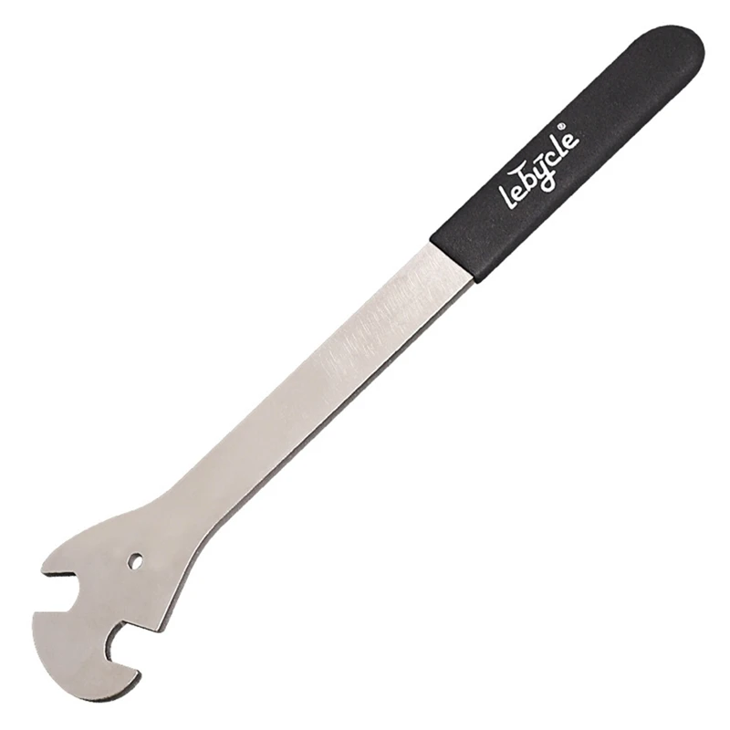 

New Lebycle Bike Pedal Wrench Extra Long Handle-Pedal Spanner Double Wrench for MTB/Road Bike-Bicycle Repair Tool for Bike Pedal
