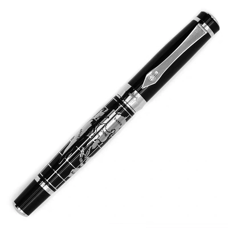 

Fuliwen мир Mape авторучка чернилами набор металлических ручек Средний наконечник конвертер ручка, канцелярские принадлежности для офиса школь...