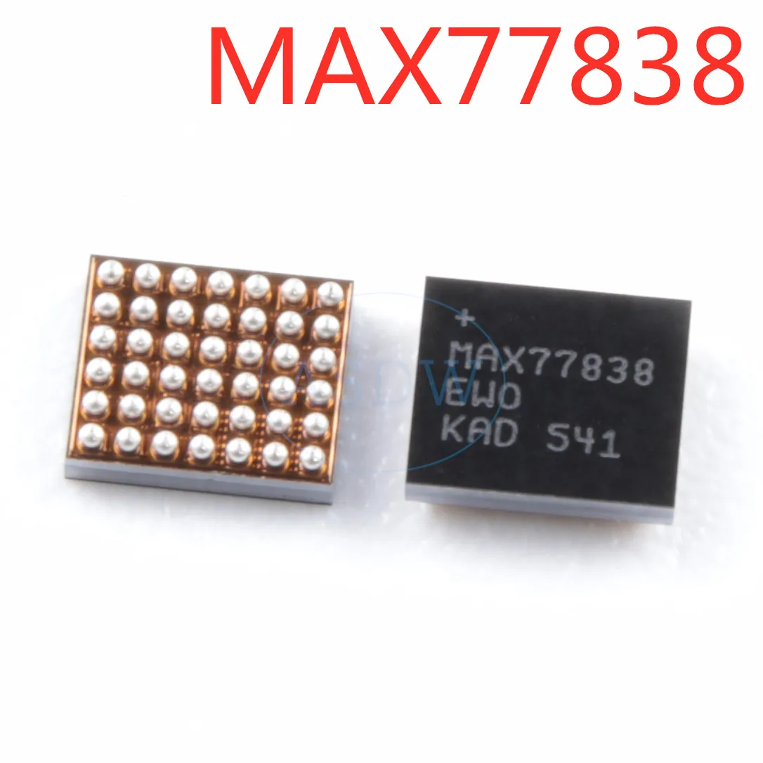 

5Pcs/Lot Original MAX77838 Small Power Chip IC For Samsung S7 Edge/ S8 G950F/ S8+ G955F Display PM IC 77838