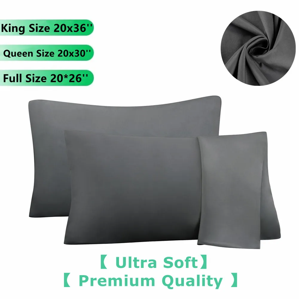 Premium Quality 100% Brushed Microfiber Envelope Closure Pil