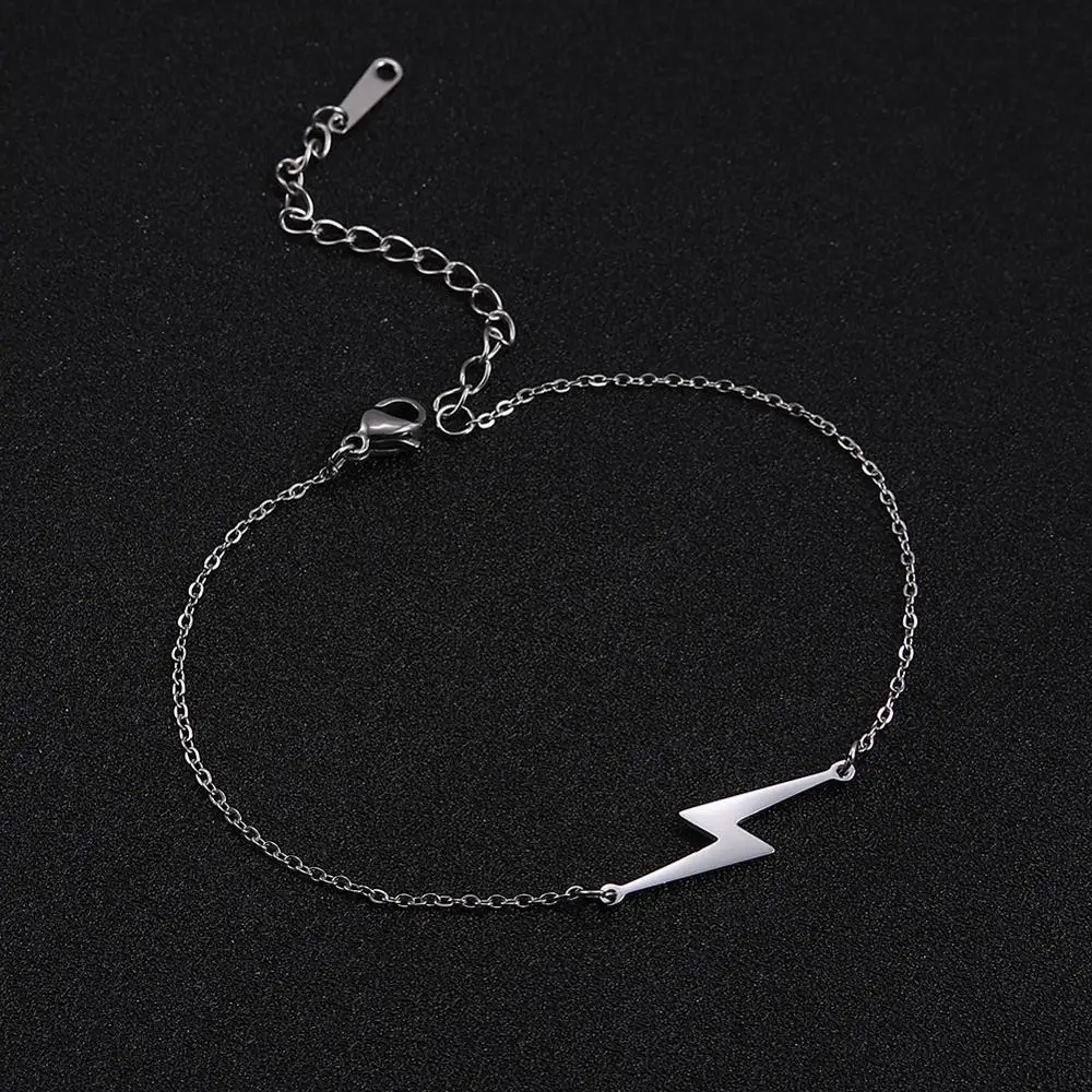 Браслет-цепочка Женский Регулируемый нержавеющая сталь Skyrim | Украшения и