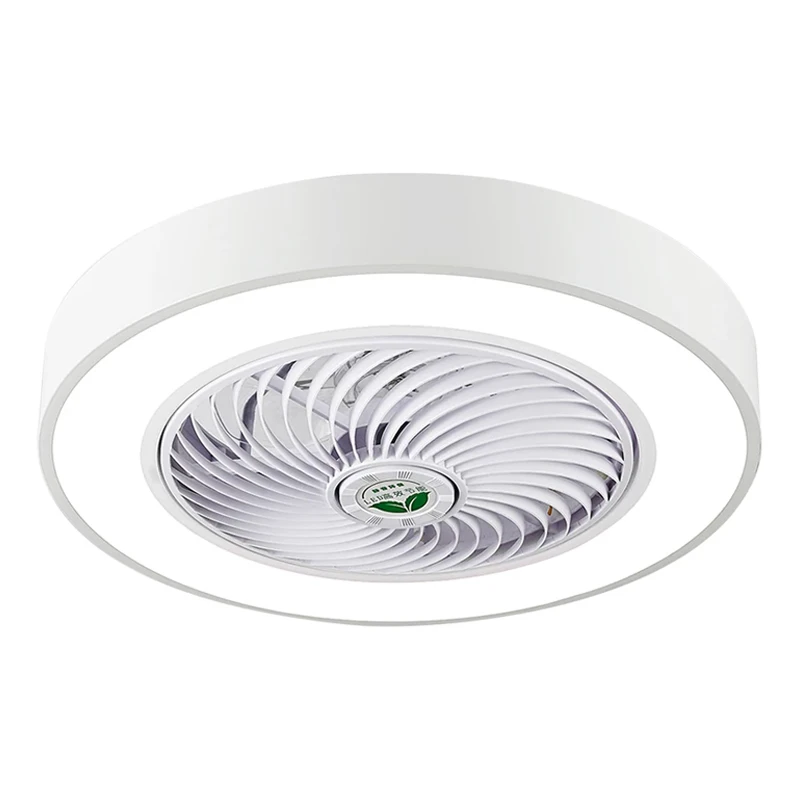 Светодиодный потолочный вентилятор BOTIMI светильник с подсветкой для