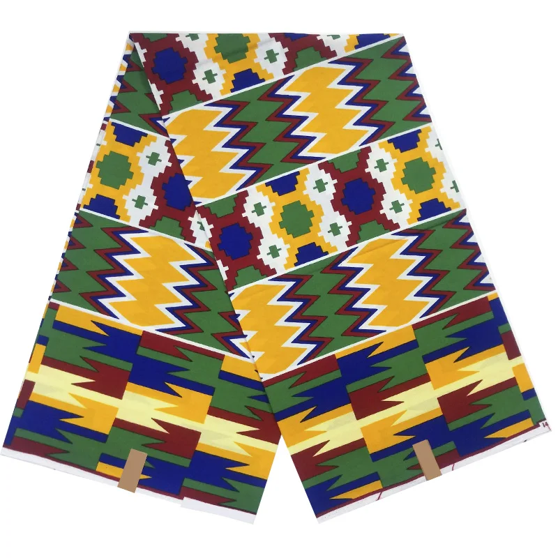 Новое модное Африканское Настоящее восковое платье из Анкары высокого качества