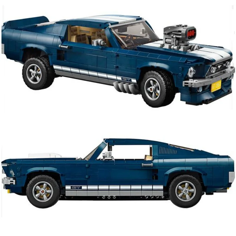 Конструктор Lepining Technic 21047 GT500 конструктор Ford Mustang 10265 строительные блоки игрушки DIY