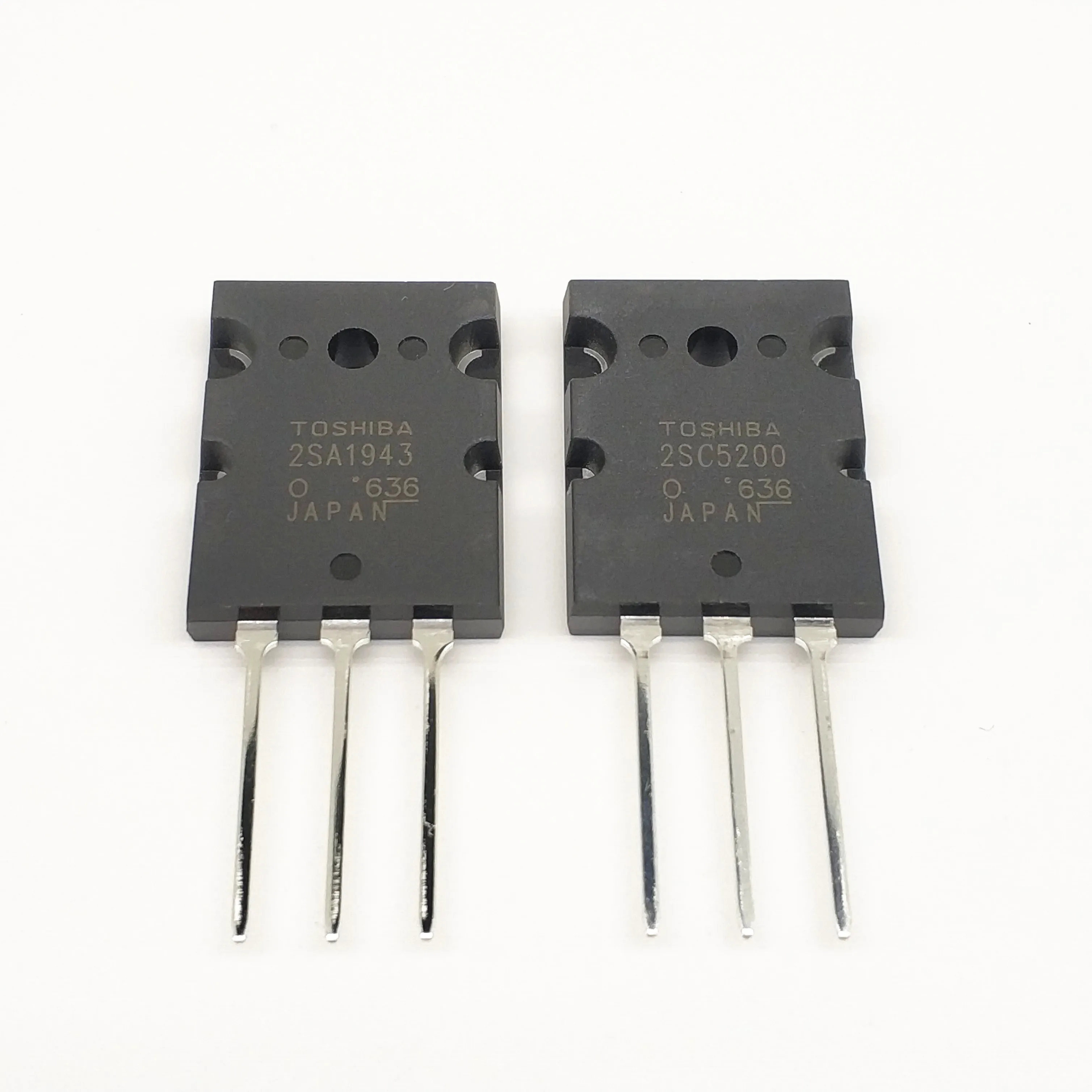 

10pcs 100% orginal new domestic 2SA1943 2SC5200 A1943 C5200 TO-3P audio pairing power tube in stock