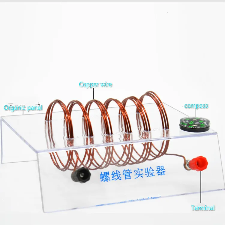 Электромагнит для физического Ампера электромагнит с левым рулем учебное