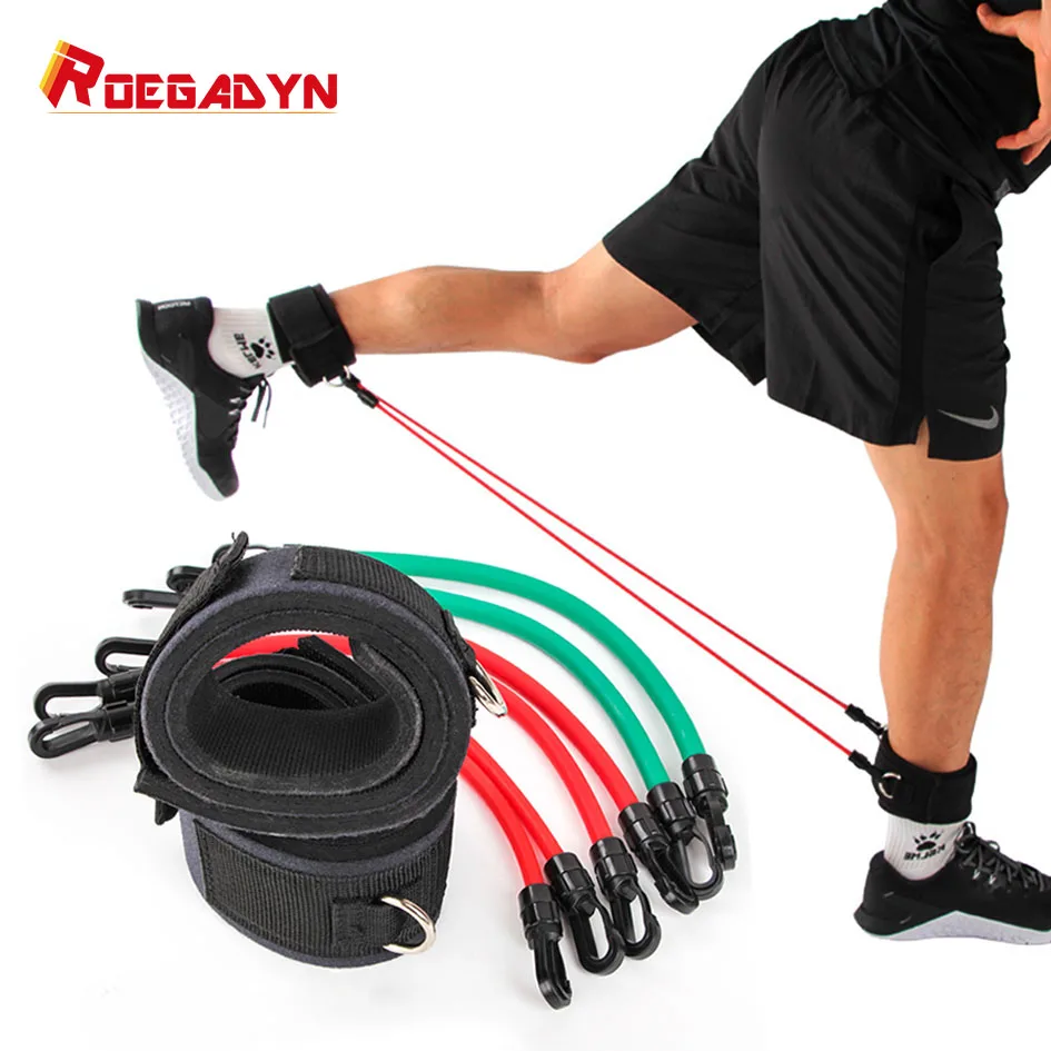 

Fitness Exercises Adjustable Pull Rope Rubber Resistance Bands Latex Tubes Excerciser Body Training Workout Yoga Pull Rope