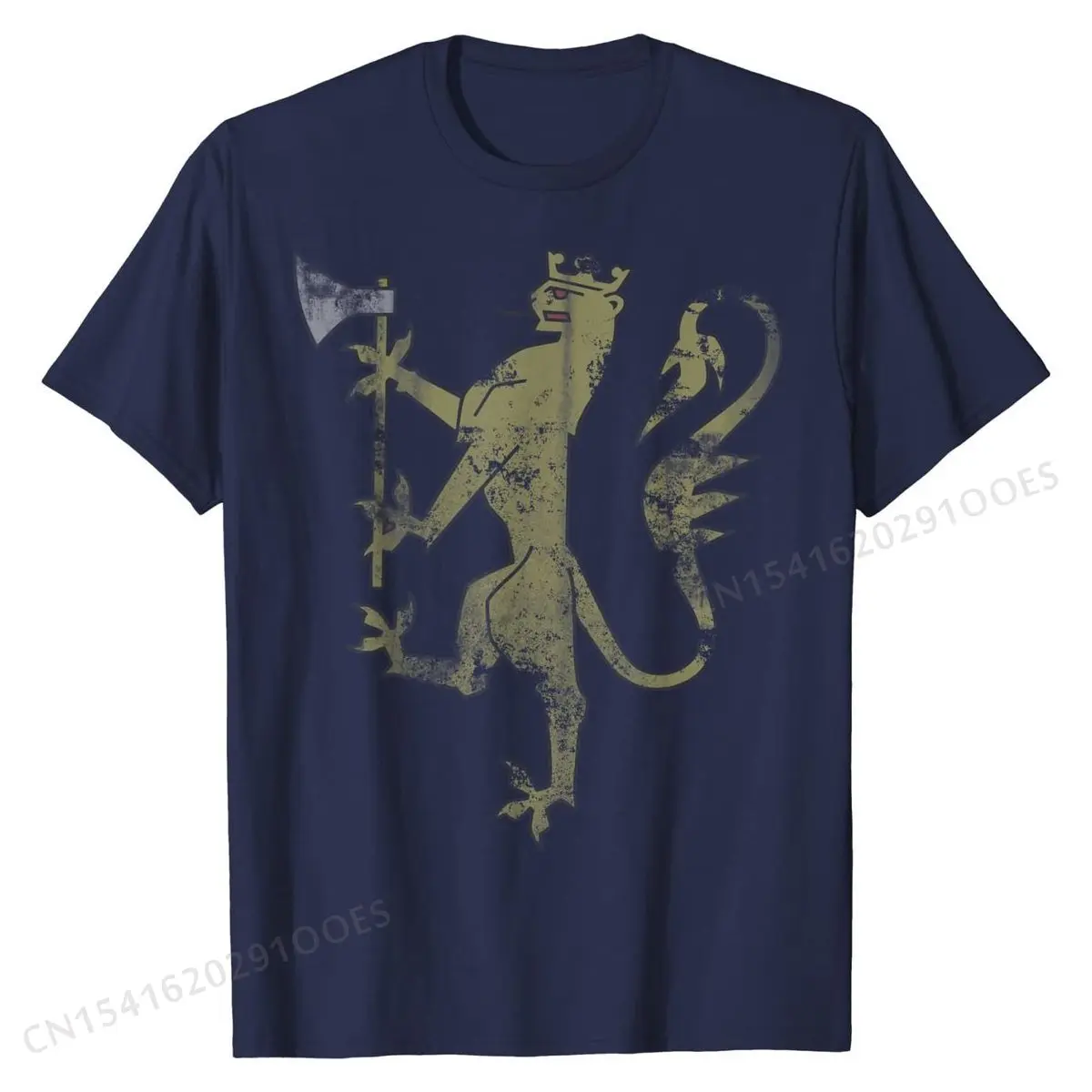 

Norwegian Norge Lion Heritage Norway T-Shirt Funny Tops Shirt Cotton Mens Tshirts Funny Hot Sale