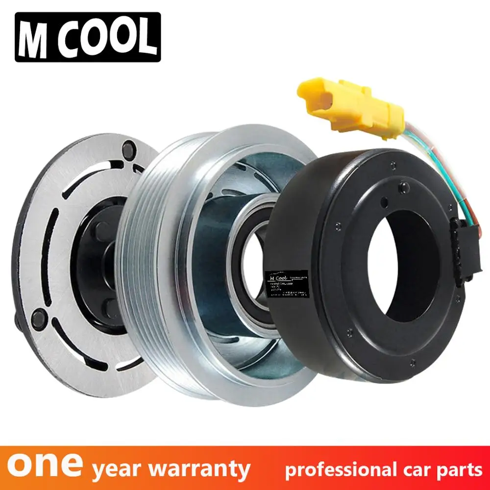 

New Car AC compressor Clutch For Peugeot 206 307 Citroen C2 C3 9646273880 9655191580 9655421780 9659231580 9682930280 9684480180