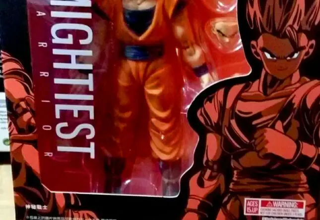 

DF 1/12 gohon mightiest warrior 2.0 Action PVC Figure Model Toy