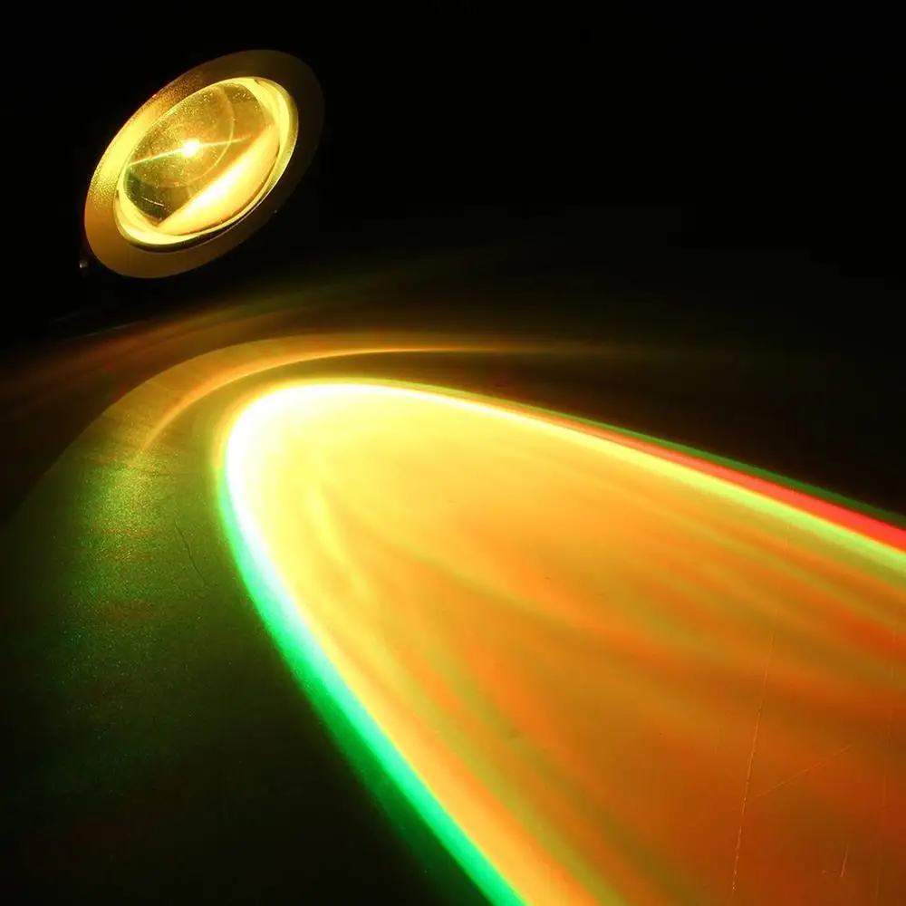 Водонепроницаемый светодиодный RGB светильник 10 Вт садовый фсветильник для