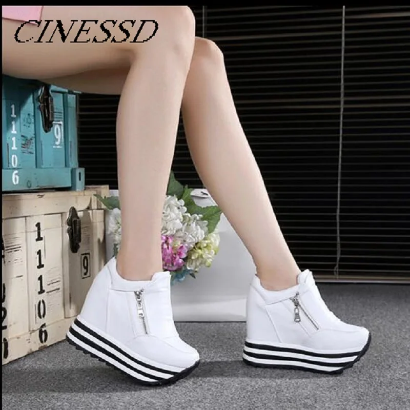 Сезон весна осень Тонкие туфли на очень высоком каблуке 12 см Женская обувь