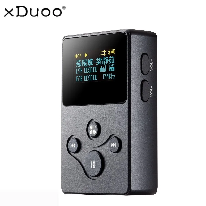 

Xduoo X2S Hi-Res Audio Lossless MP3 Music Player Portable HiFi Op-Amp Support DSD128 PCM 24Bit/192K Decoding FLAC WAV