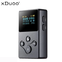 xduoo x2s hi res audio lossless mp3 music player portable hifi op amp support dsd128 pcm 24bit192k decoding flac wav