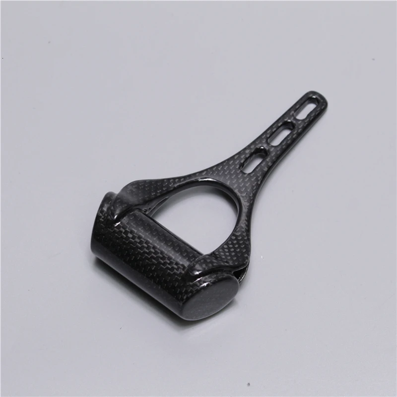 Часы из углеродного волокна для велосипеда полная поддержка компьютера стойка