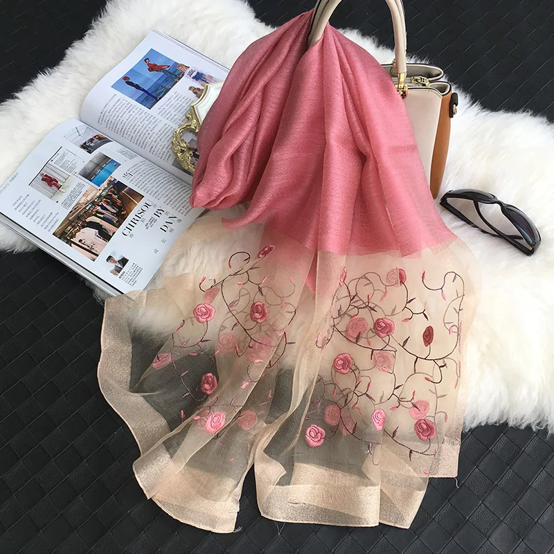 

Women Knitted Ring Scarf Children Fashion Scarf Neck Cotton Thickened Collar Scarves White