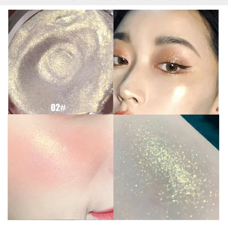 Гель Хайлайтер для лица ГЕЛЕВЫЙ вечерние макияжа Алмазный жидкий хайлайтер