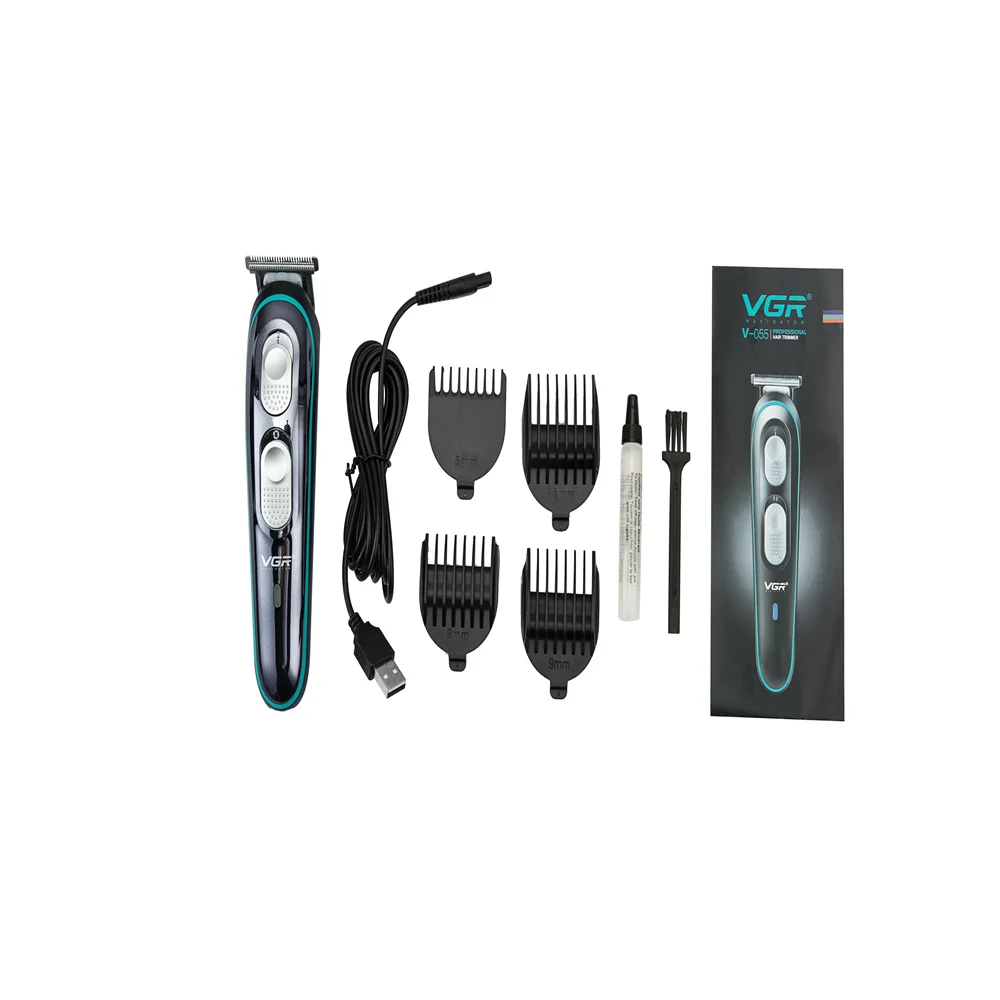 

VGR-055 Professional Hair Trimmer Waterproof Hair Machine Beard Trimer Face Hair Clipper Electric Hair Clippers Beard Trimmer