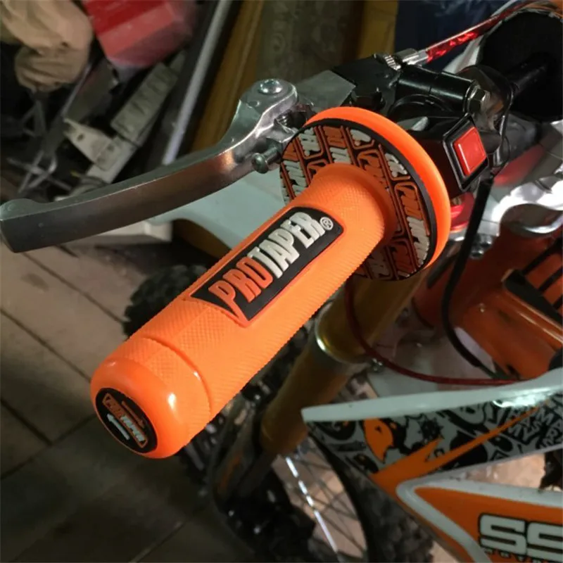 Рукоятка для мотоцикла резиновая гелевая ручка 7/8 дюйма 22 мм рукоятка KTM CRF EXC YZF