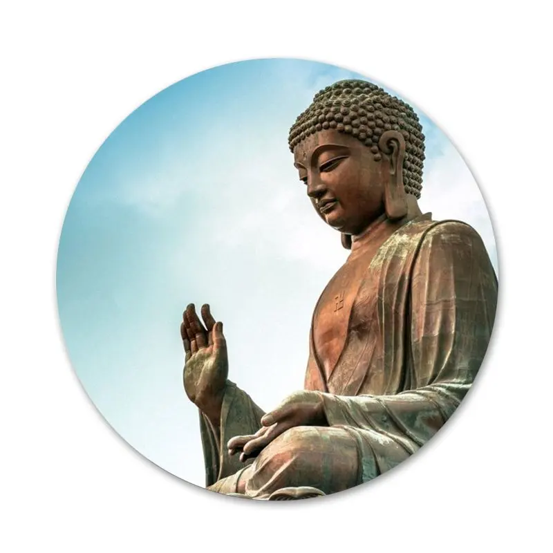 

Buda Buddha budda Badge Brooch Pin Accessories For Clothes Backpack Decoration gift