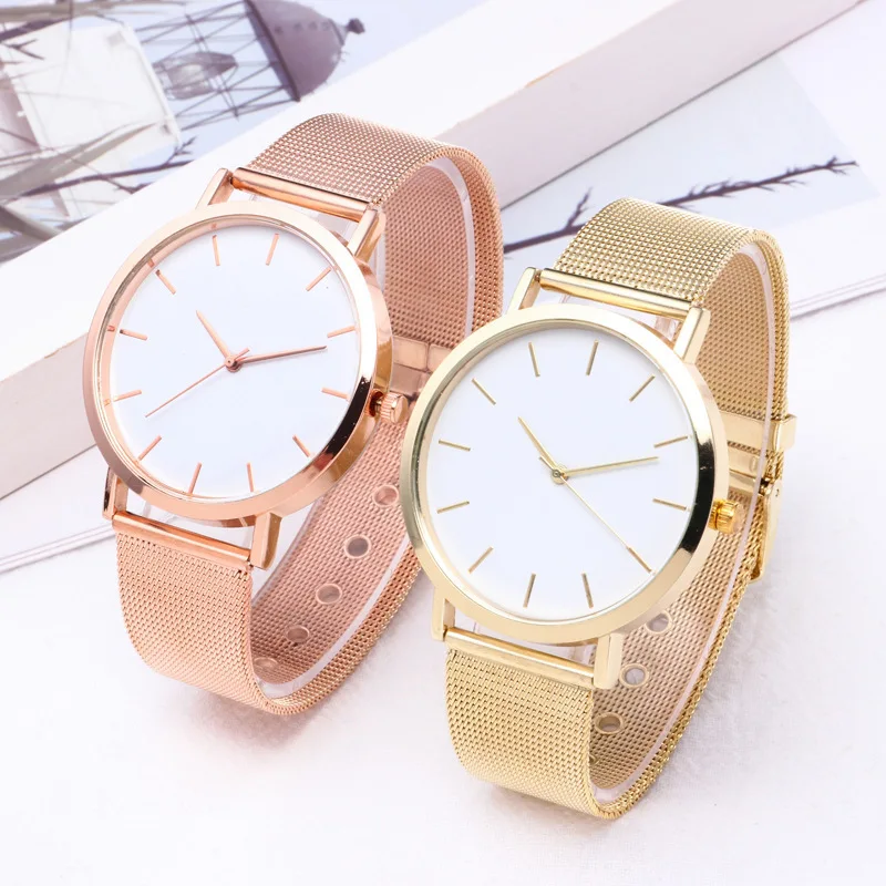 Montres femmes или Rose простой режим femmes montre-браслет для роскошных дам montre femmes браслет Reloj Mujer horloge Relogio